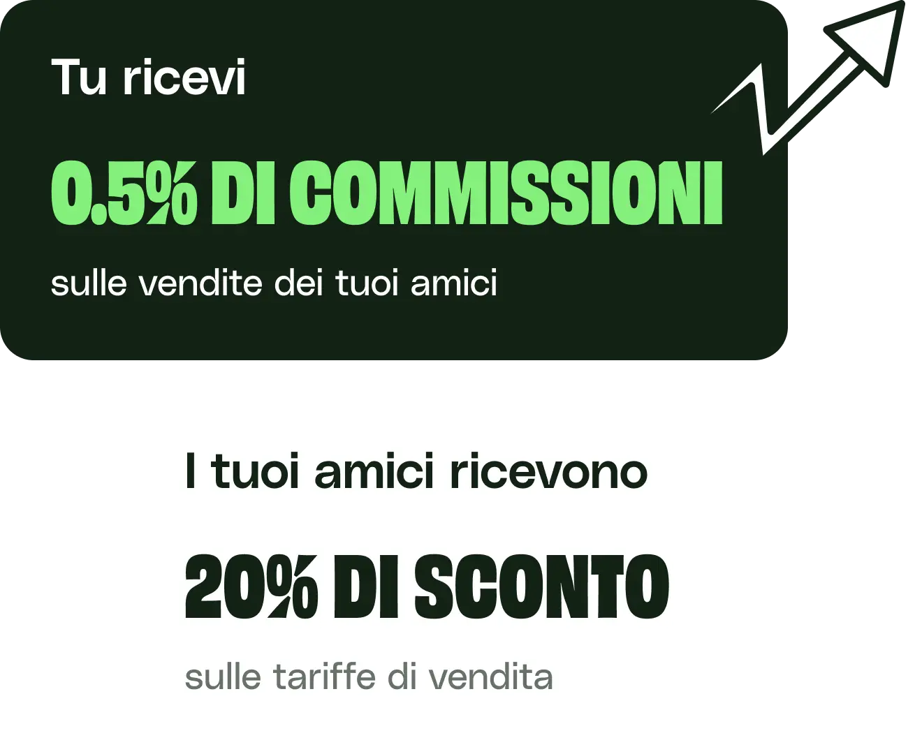 Porta un amico e guadagna