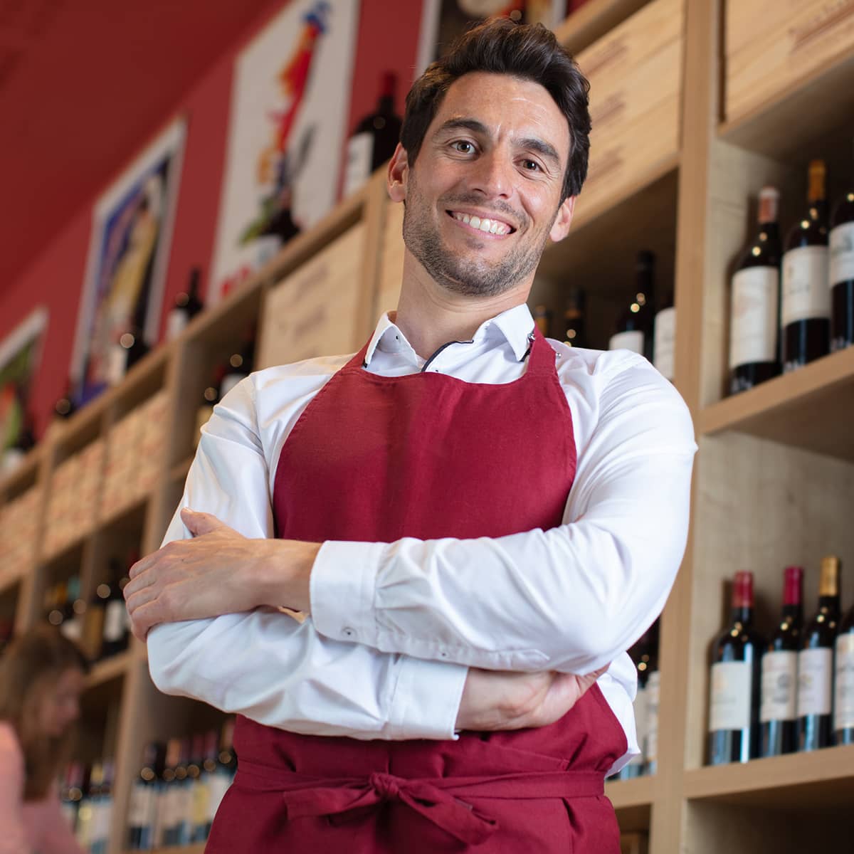 Marco, negoziante di vini